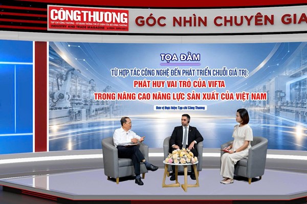 Hiệp định VIFTA: Đòn bẩy hợp tác công nghệ Việt Nam – Israel
