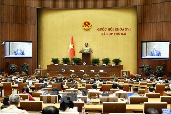 Thông cáo báo chí số 12, Kỳ họp thứ 2, Quốc hội khóa XVI