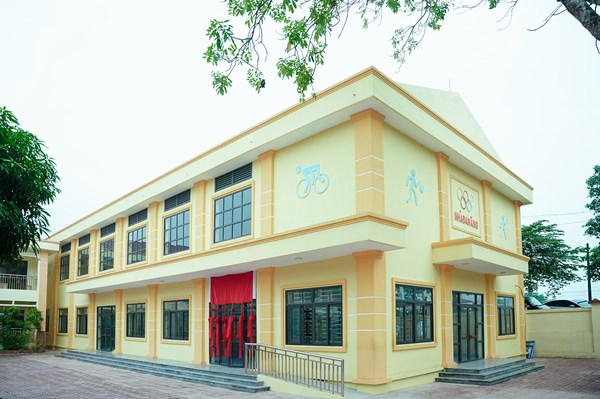 Central Retail Việt Nam bàn giao công trình giáo dục cho trường tiểu học tại Ninh Bình