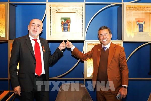 Hành trình định danh cà phê Việt Nam tại Italy