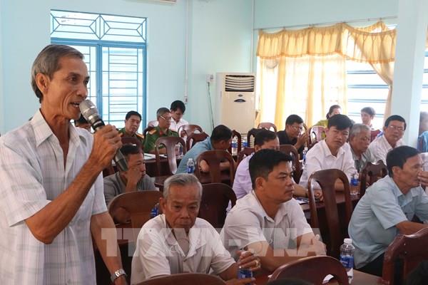 Cần Thơ phát huy mô hình "Lắng nghe dân nói" ở cơ sở