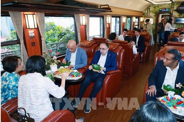 Khai trương Chuyến tàu Di sản Hà Nội - Thái Nguyên