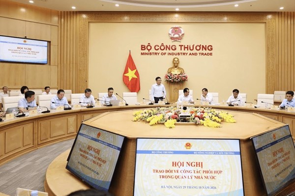 Bộ Công Thương, Bộ Nông nghiệp và Môi trường phối hợp xử lý các vấn đề vướng mắc