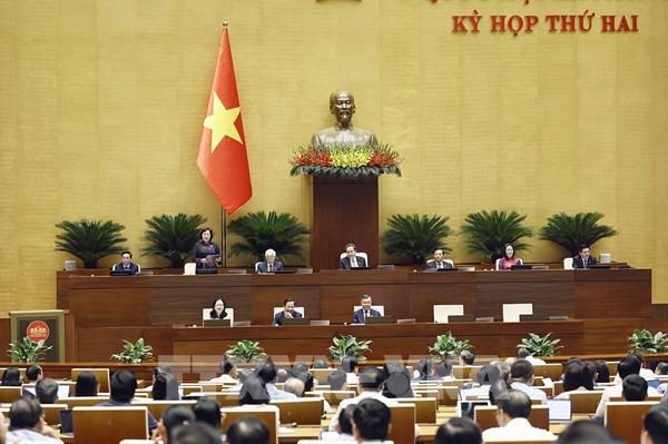 Thông cáo báo chí số 13 Kỳ họp thứ Hai, Quốc hội khóa XVI