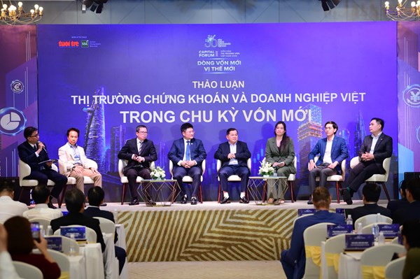 Doanh nghiệp cần nâng chuẩn để đón dòng vốn sau nâng hạng chứng khoán