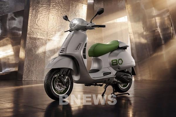 Vespa Edizione Ottantesimo ra mắt Việt Nam, giá 372 triệu đồng