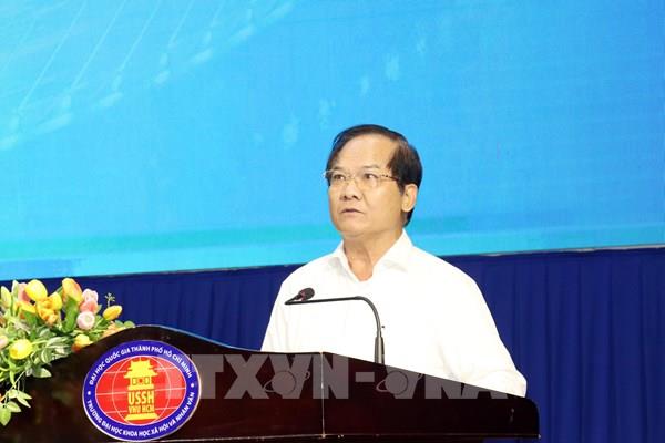 Thành phố Hồ Chí Minh phát huy vai trò đầu tàu trong mô hình tăng trưởng mới