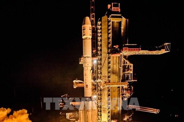 Ấn Độ phóng thành công vệ tinh NVS-03