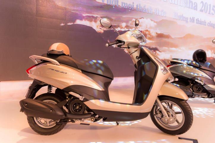 Yamaha Việt Nam triệu hồi gần 32000 xe tay ga Yamaha Acruzo