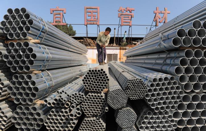 Ngành thép Trung Quốc vất vả trong quá trình tái cơ cấu