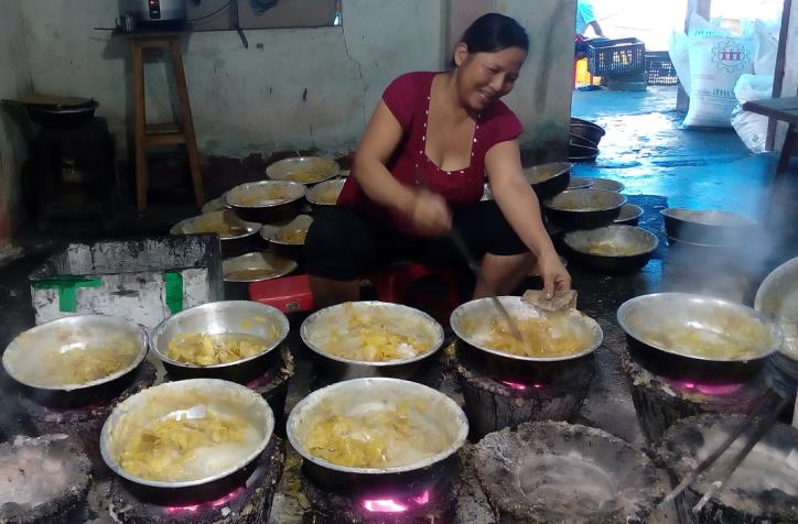 MỨT GỪNG ĐỎ  VANA Baking  Sweet