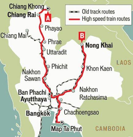 Chuẩn Bị Khởi Công Dự Án Đường Sắt Cao Tốc Thái Lan - Trung Quốc