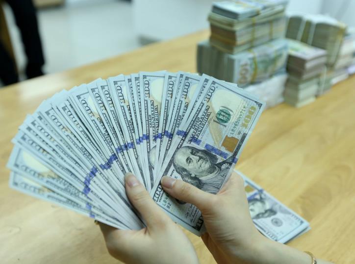 Giá USD hôm nay 3/9 tại Vietcombank tăng 20 đồng. Ảnh minh họa: BNEWS/TTXVN