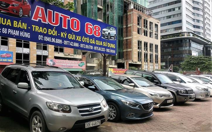 Địa chỉ mua bán xe ô tô cũ  xe lướt ở uy tín tại Hà Nội