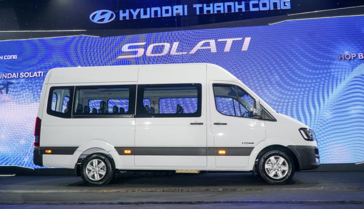 Hyundai Solati 16 chỗ ngồi Phiên Bản 2022 H350 Hyundai Thành Công