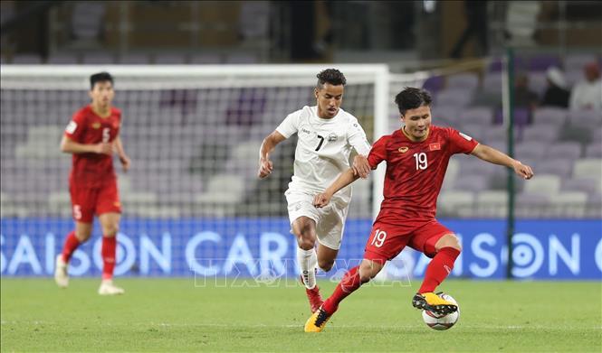 Asian Cup 2019: Quang Hải Lọt Top 10 Cầu Thủ Xuất Sắc Nhất Lượt Trận Cuối  Vòng Bảng