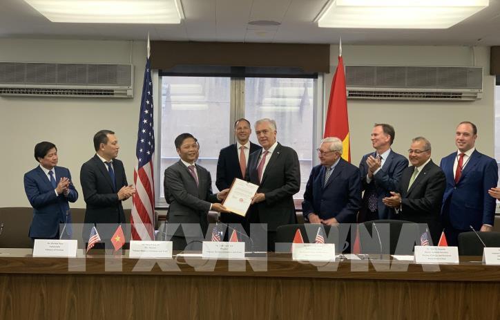 Việt Nam-Hoa Kỳ hợp tác năng lượng toàn diện