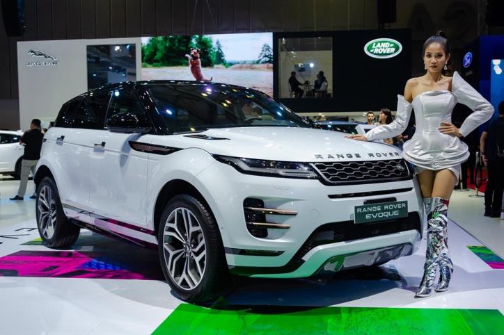 Bảng giá xe Land Rover 2023 mới nhất tại Việt Nam 32023