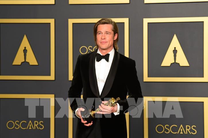 Giải Oscar 2020: Brad Pitt Có Tượng Vàng Đầu Tiên Trong Sự Nghiệp