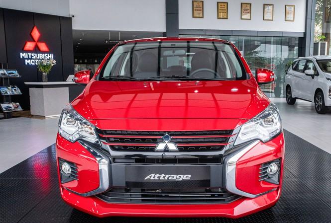 Đánh giá sơ bộ xe Mitsubishi Attrage 2020