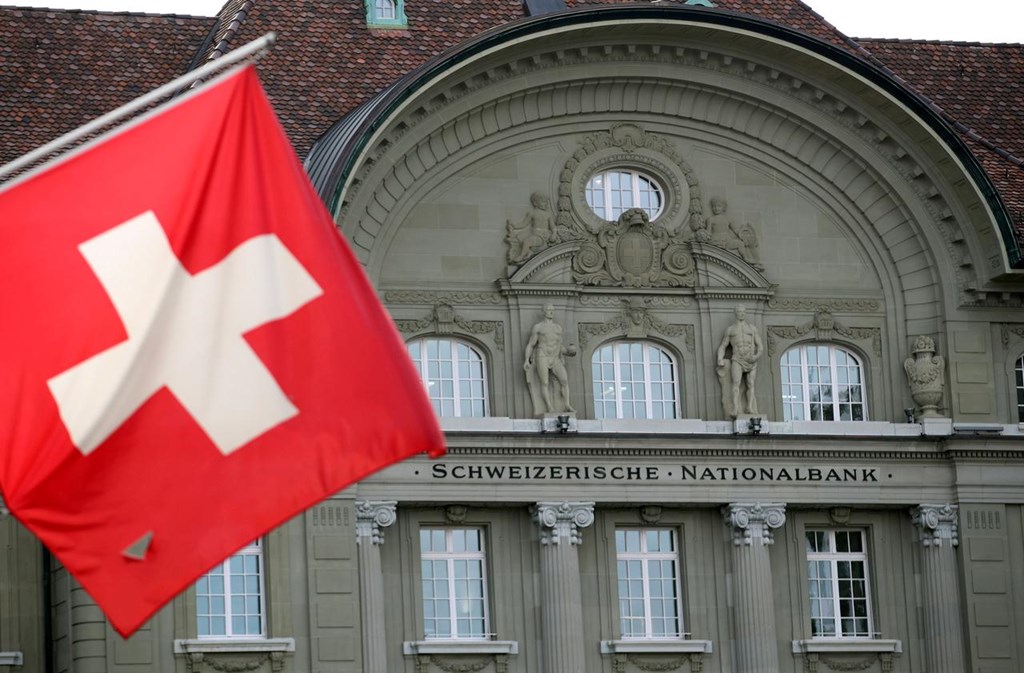 Ngân hàng Quốc gia Thụy Sỹ chịu tổn thất nặng nề trong quý I