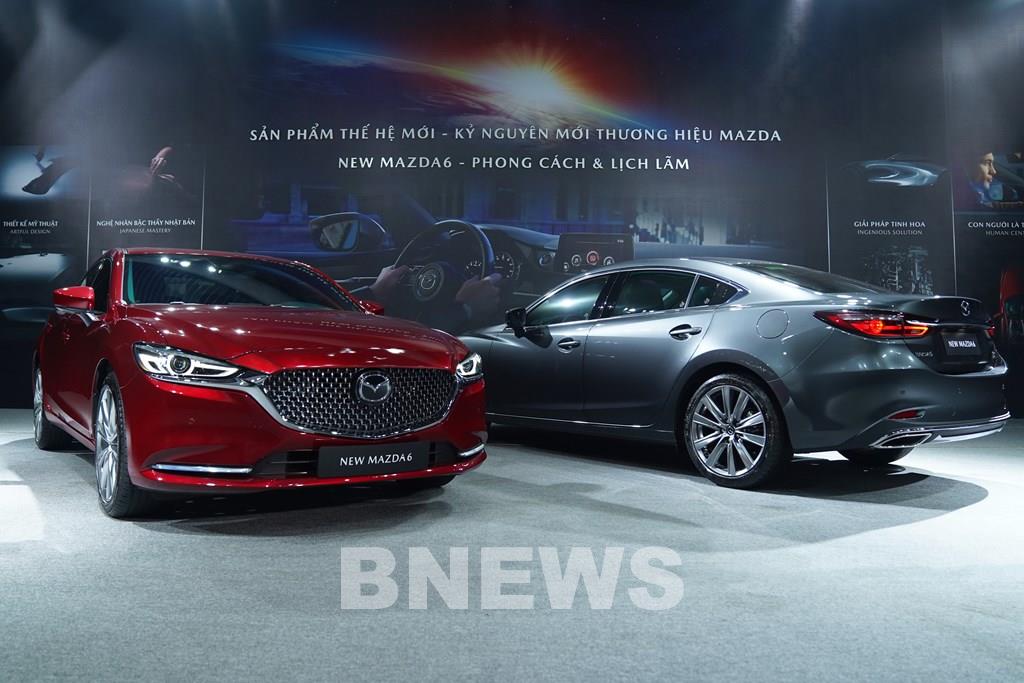  Thaco lanza el Nuevo Mazda6 con 3 versiones y 2 opciones de motor