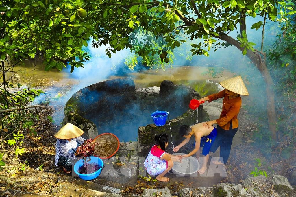 Вьетнам village