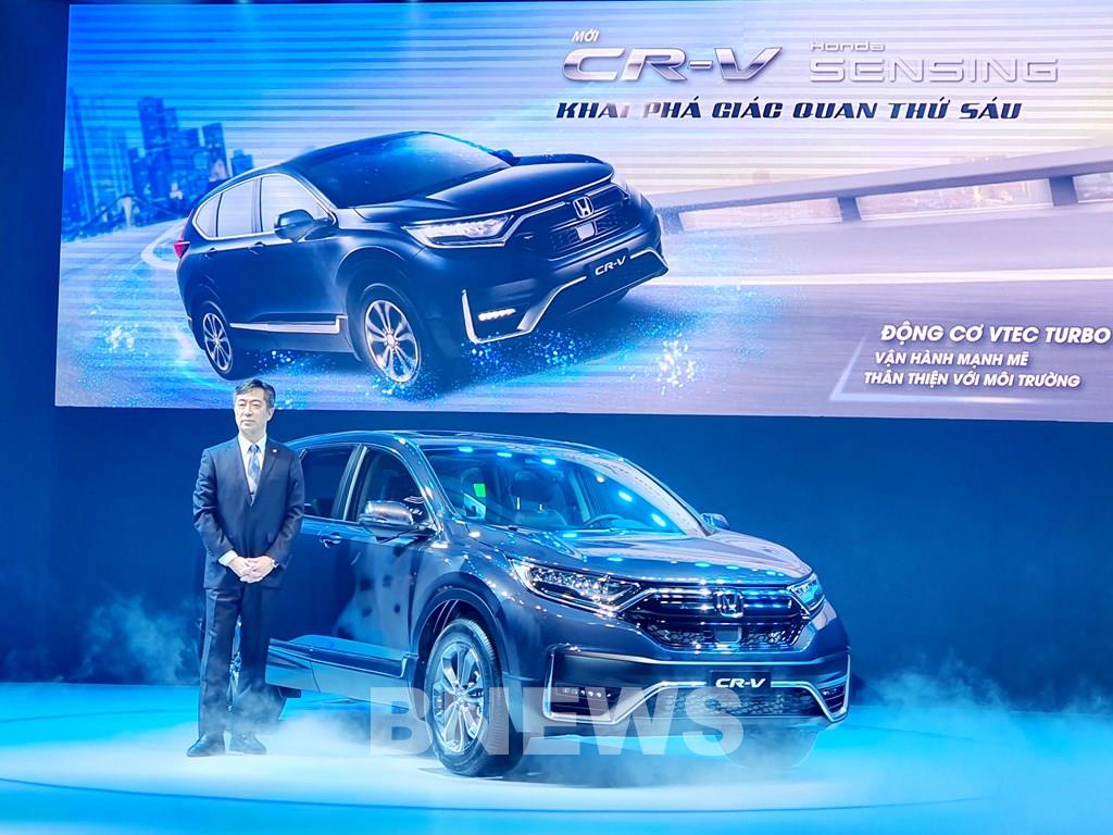Honda CRV 2020 lộ thông số kỹ thuật trước ngày ra mắt Việt Nam  We Love  Car