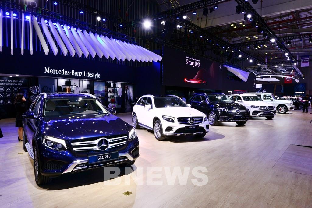 Mercedes-Benz Việt Nam ưu đãi cho khách mua xe trong tháng 9