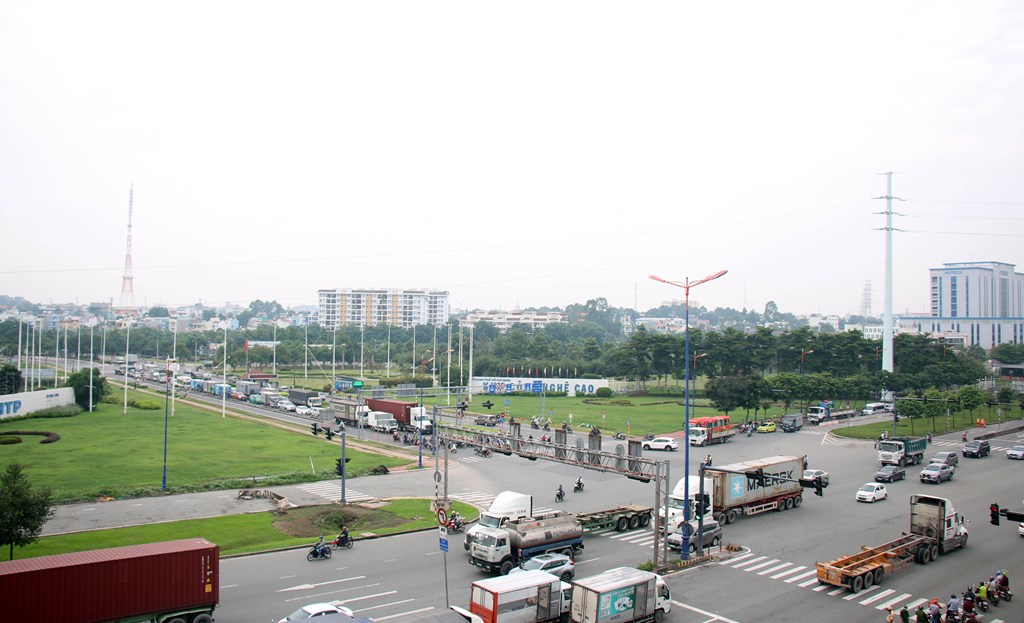 Ho Chi Minh City accelerates the progress of key urban development projects