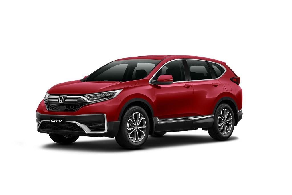 Honda CRV 2021 giá lăn bánh bao nhiêu Ưu đãi mua xe Honda CRV 2021 tháng  082021 thế nào Bảng màu xe Honda CRV 2021