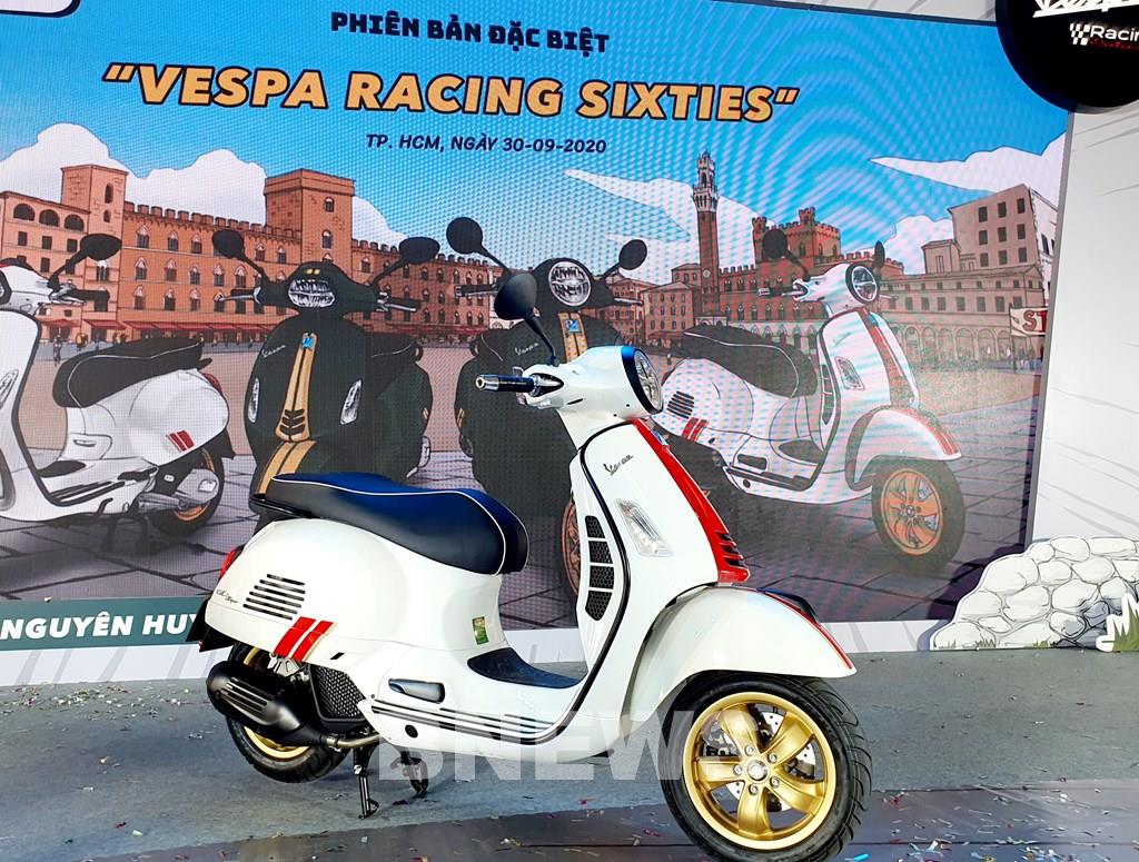 Thông số xe tay ga Vespa Sprint S 125cc 2020  Thông Số Kỹ Thuật