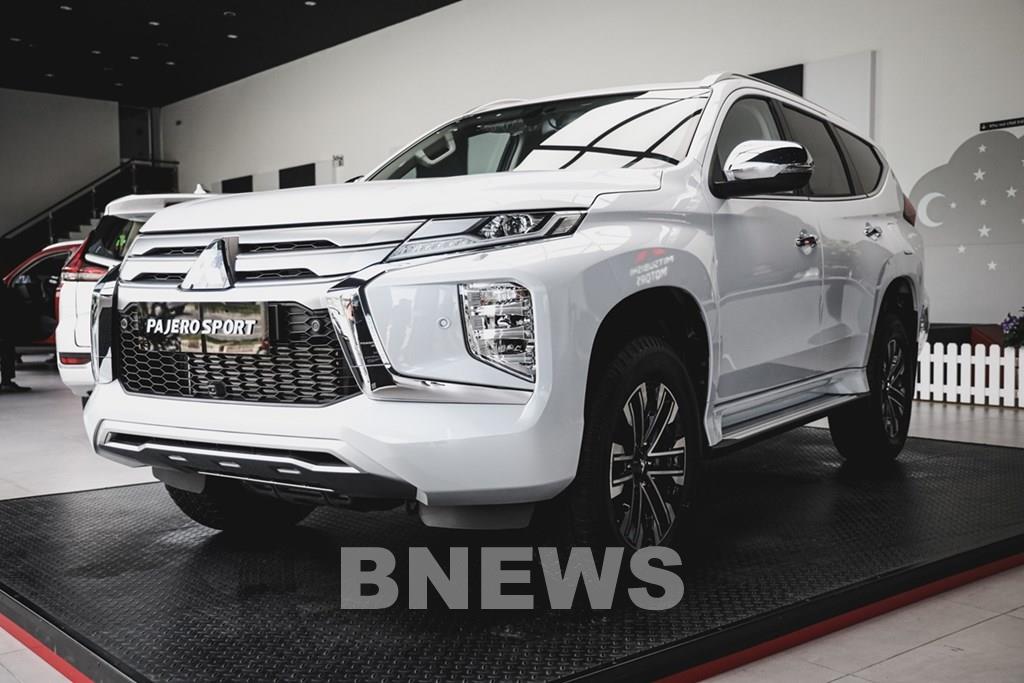 Mitsubishi Motors Việt Nam  MITSUBISHI PAJERO SPORT 2020 MỚI  VẬN HÀNH  MẠNH MẼ AN TOÀN CAO CẤP TIỆN ÍCH THÔNG MINH