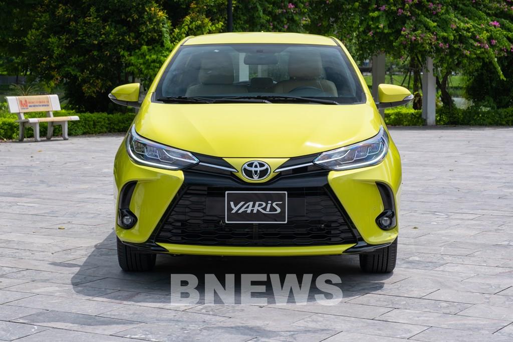 Toyota Yaris 2020 ra mắt giá từ 17279 USD