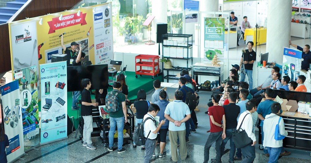 Vietnam Hardware & Handtools Expo: Phát triển tiềm lực nội địa & kết nối từ xa