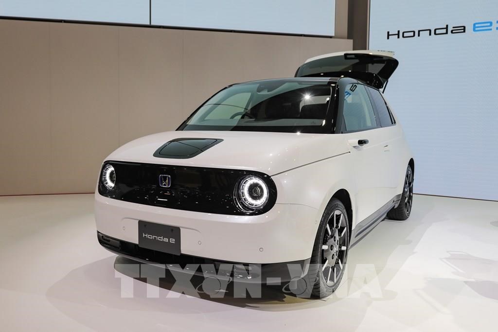 Soi chi tiết ôtô điện Honda E dành riêng cho châu Âu