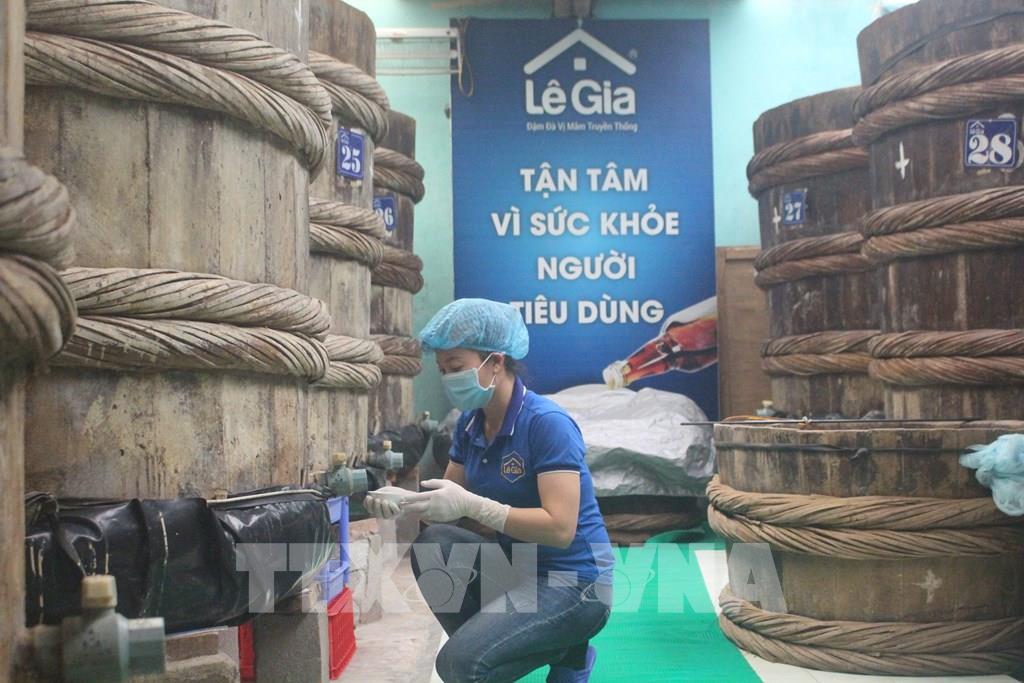 Đưa hương vị mắm xứ Thanh chinh phục thị trường quốc tế