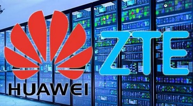 Mỹ “cấm cửa” thiết bị viễn thông của Huawei, ZTE