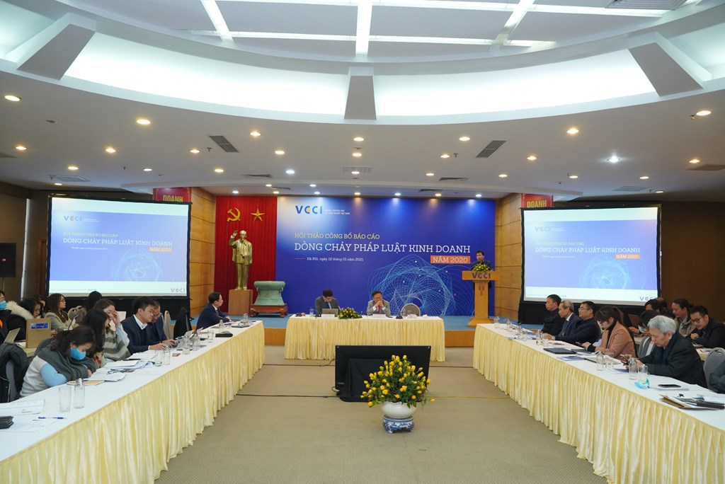 Báo cáo “Dòng chảy pháp luật kinh doanh Việt Nam năm 2020"