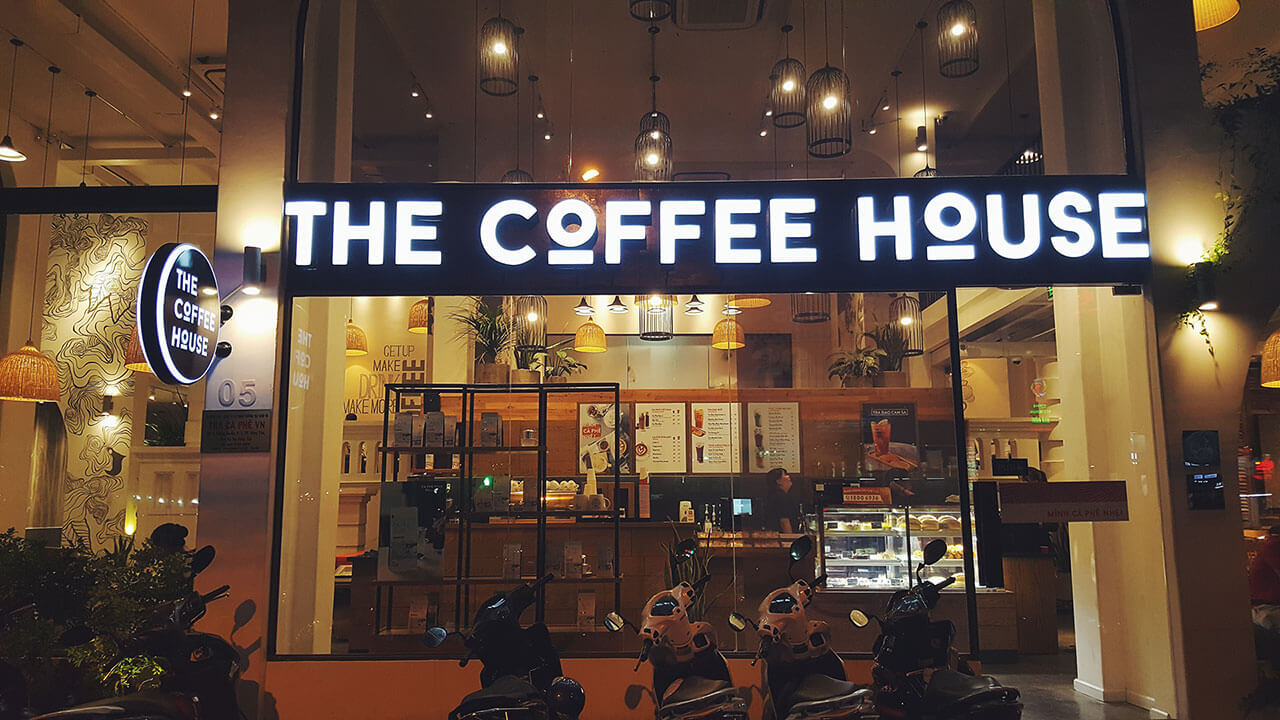 Top 50 mẫu bảng hiệu the coffee house đẹp và ấn tượng nhất