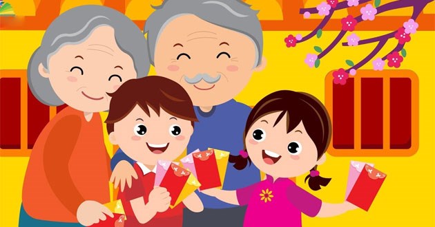 A new year brings new possibilities and hope for a brighter future. Let\'s take a moment to share our heartfelt greetings and blessings with loved ones far and near. This image captures the essence of Tet- warmth, unity, and good fortune, so come take a look and embrace the spirit of the holiday. Happy Tết!