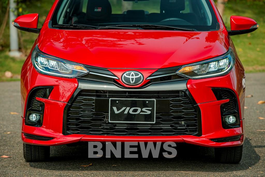 Đánh giá sơ bộ xe Toyota Vios 2021