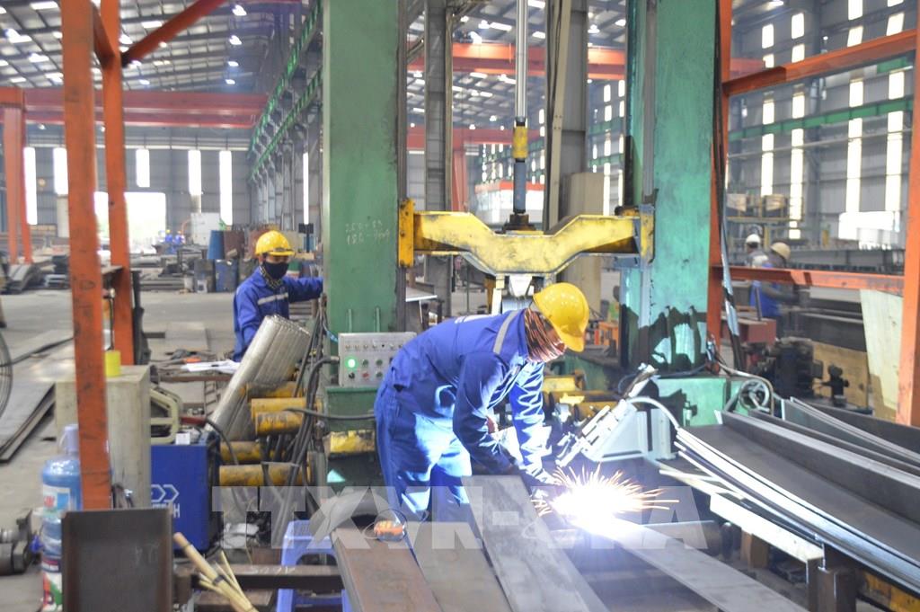 Sản xuất công nghiệp Hà Nội tăng trưởng cao dịp cuối năm