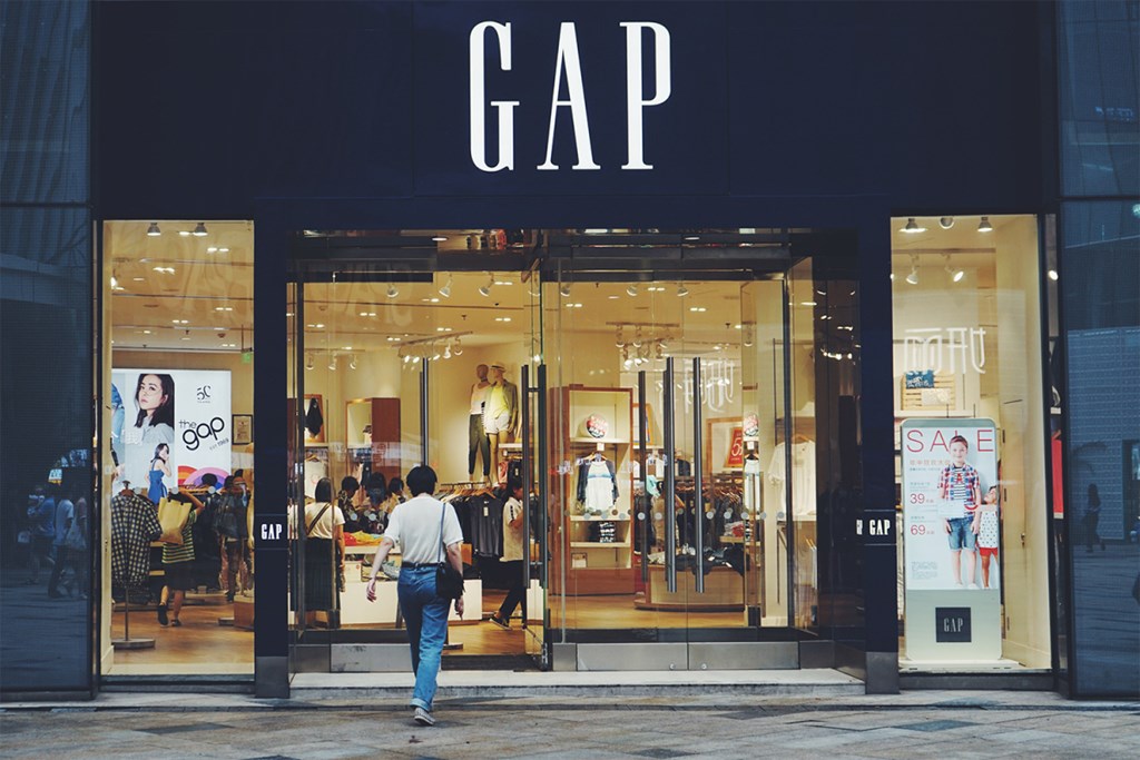 GAP - Biểu tượng thời trang một thời của nước Mỹ