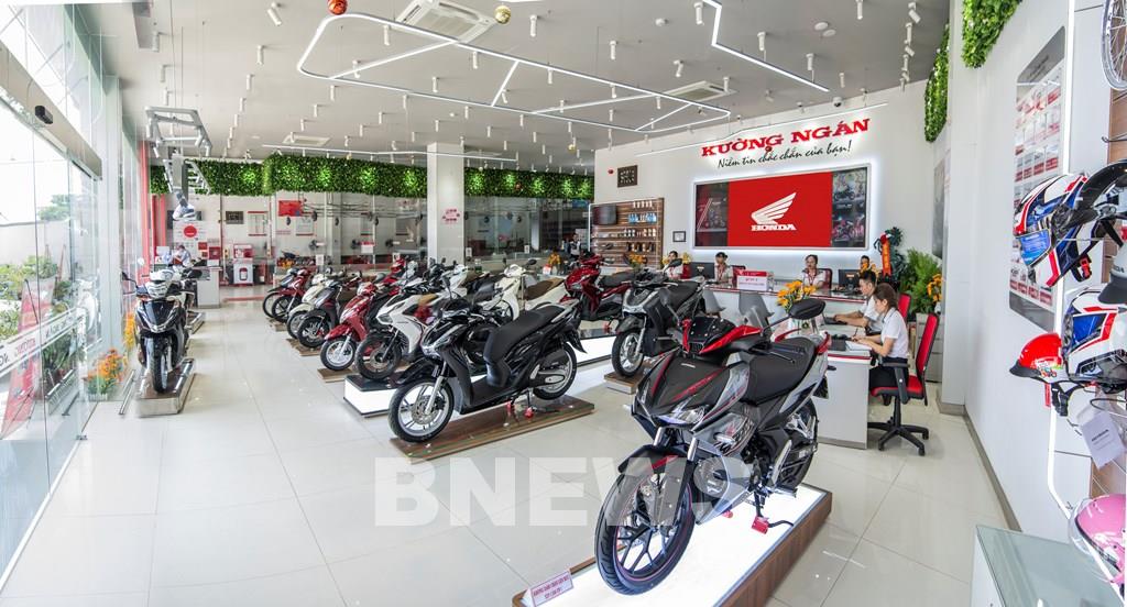Hệ thống cửa hàng xe máy nhập khẩu  Xenhap2banhvn