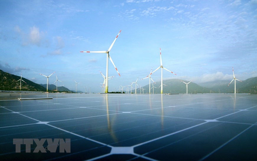 Ninh Thuận Nhà máy điện gió lớn nhất Việt Nam đi vào hoạt động  Kinh  doanh  Vietnam VietnamPlus