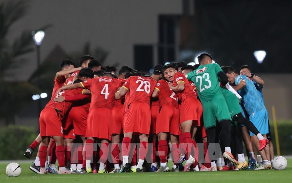 Những hình ảnh ấn tượng trong trận Việt Nam thắng UAE