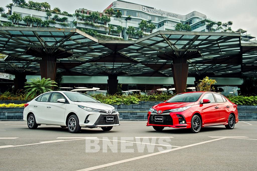 Toyota Việt Nam Toyota Việt Nam đạt kết quả kinh doanh ấn tượng trở thành  hãng xe bán chạy nhất năm 2021