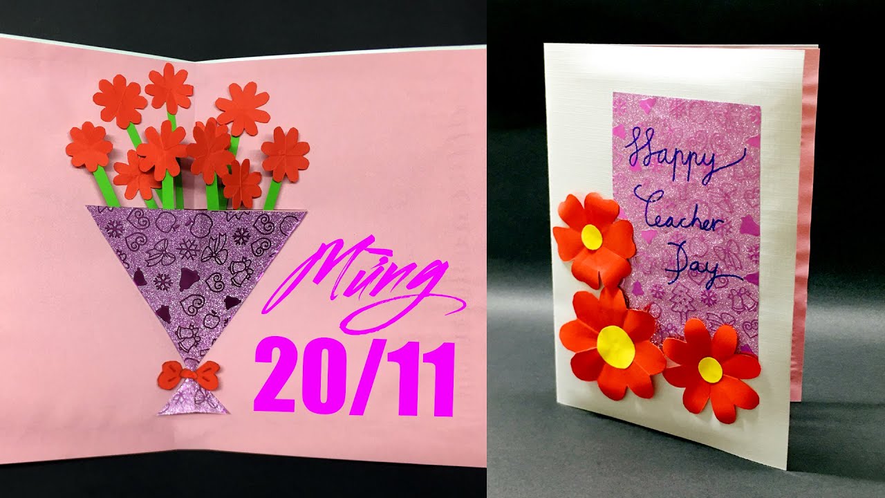 Những mẫu thiệp mừng 2011 handmade đơn giản siêu đẹp