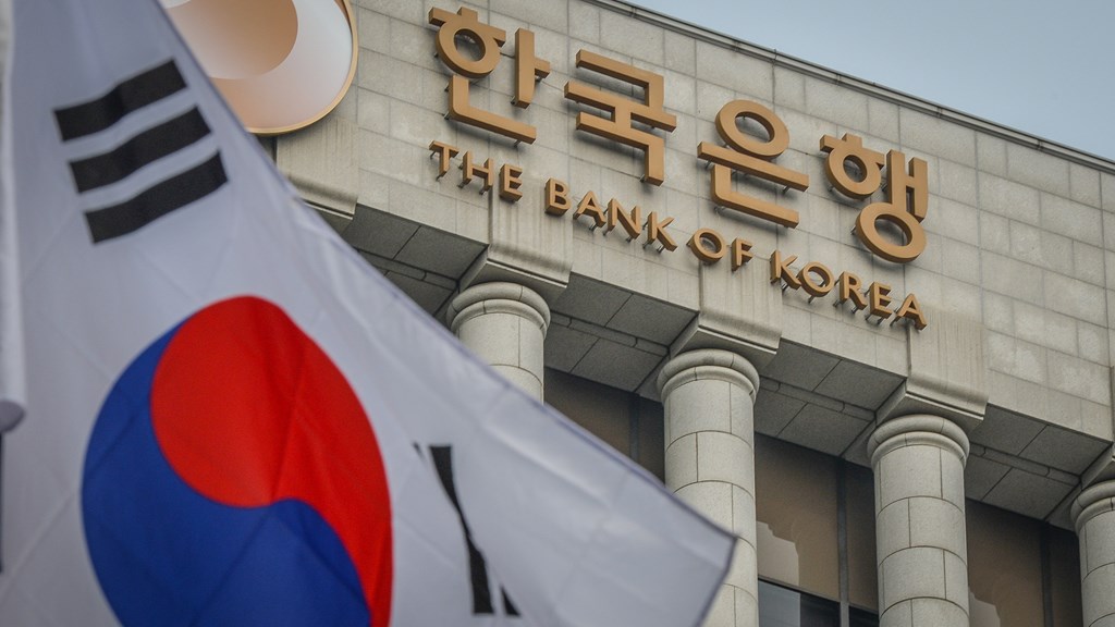 Hàn Quốc tăng lãi suất cơ bản lên 2,25% để kiềm chế lạm phát